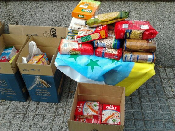 Recogida de alimentos para El Lasso