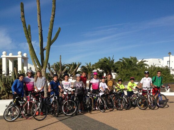 Entrenamiento I Timanfaya Triathlon