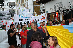 Momento de la Manifestació