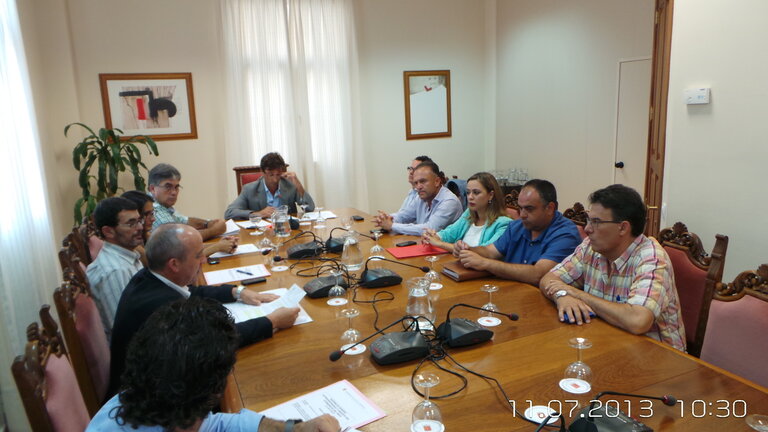 Asamblea del Consorcio del Agua sobre la deuda de INALSA