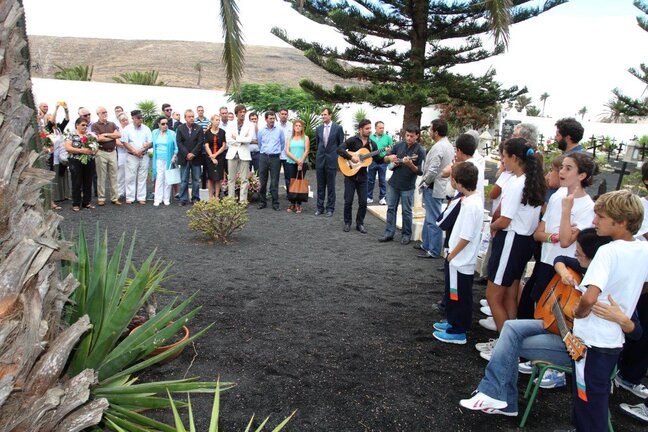 21º Aniversario de la muerte de César Manrique