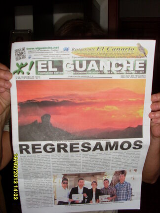 Regresa El Guanche