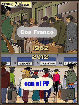 Las cosas no cambian