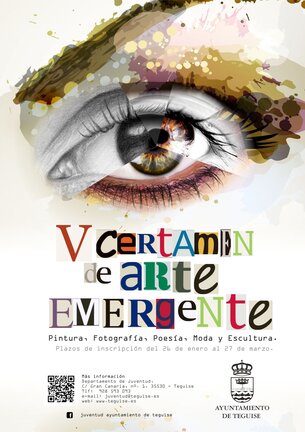 CARTEL V CERTAMEN ARTE EMERGENTE