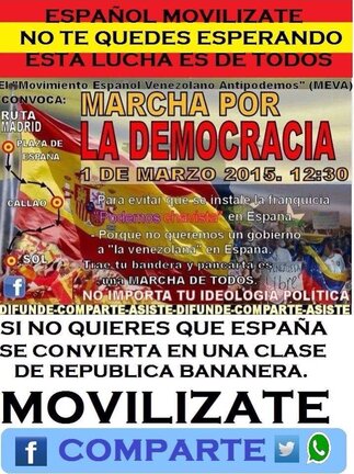 Marcha por la Democracia 2