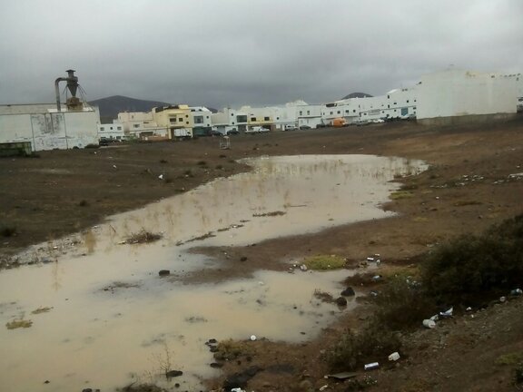 Lluvias en Arrecife 6