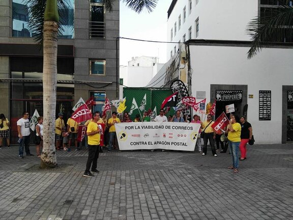 manifestacion correos