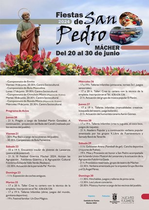 20 jun fiestas de San Pedro Mácher