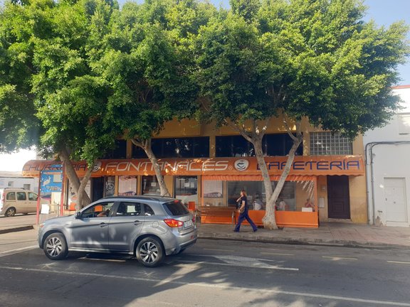 Cafetería Fontanales