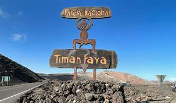 Parque Nacional Timanfaya