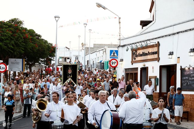 Fiestas del Carmen en Tías