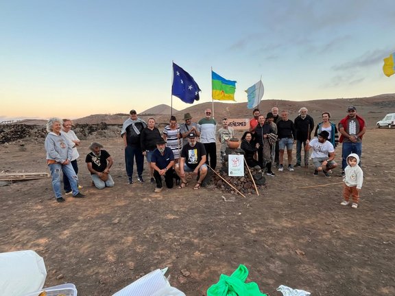 Participantes en el Weñesmed de Zonzamas