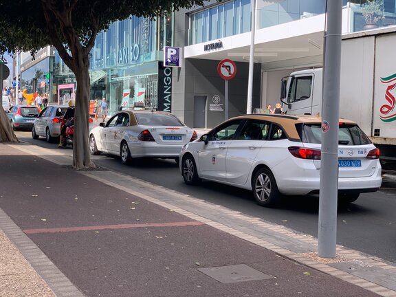 Licencias de taxi en Tías