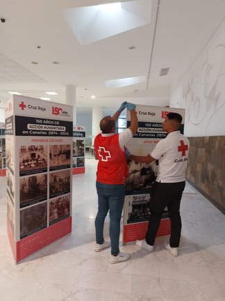 150 años de Cruz Roja en Lanzarote