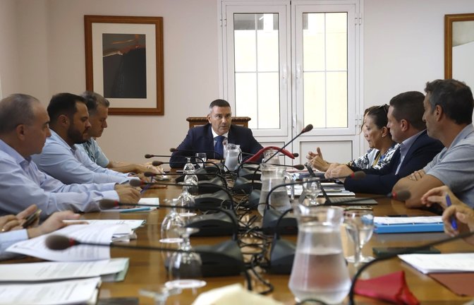 Asamblea del Consorcio del Agua de Lanzarote 4-09-2024