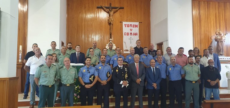 celebración Día de la Policía Local de Tías 2024