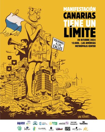 Canarias tiene un limite