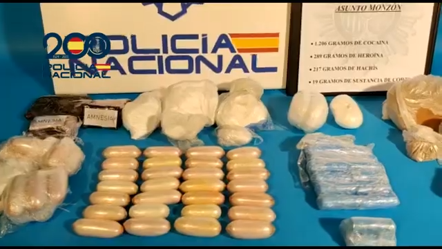 Droga incautada por la Policía 2