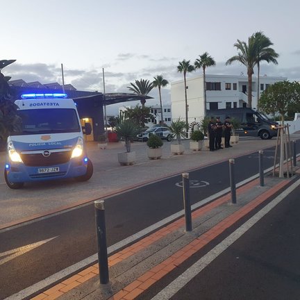 Operativo contra explotación de mujeres en Puerto del Carmen 2