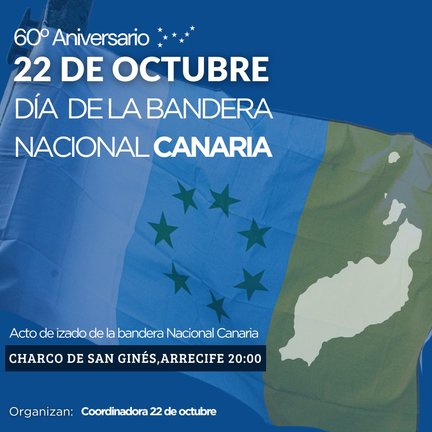 60 Aniversario de la Bandera Canaria