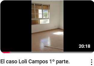 El Caso Loli Campos 1