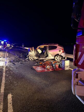 Accidente mortal en Matagorda 2