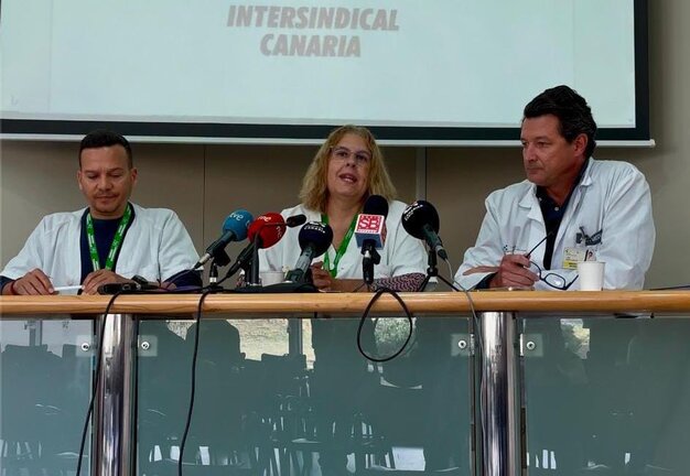 Imagen rueda de prensa Urgencias