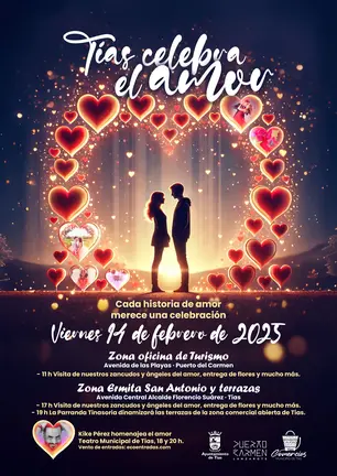 14 feb San Valentín 2025