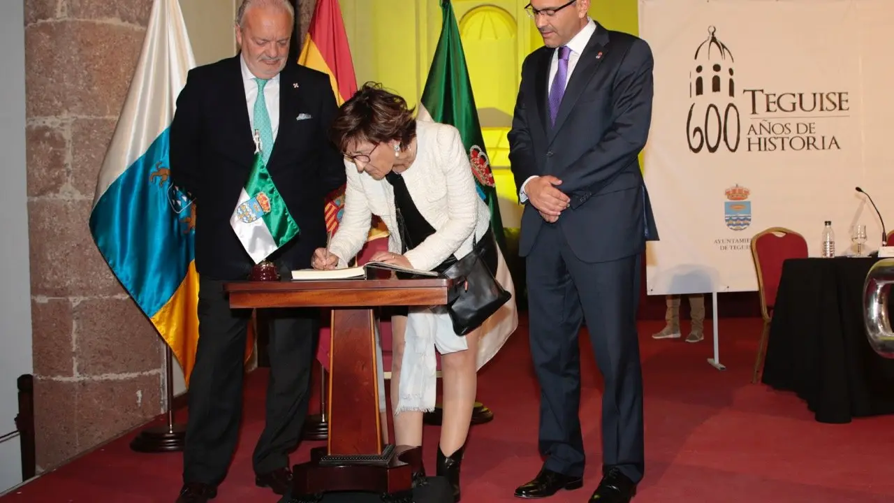 FIRMA LIBRO DE HONOR 600 TEGUISE