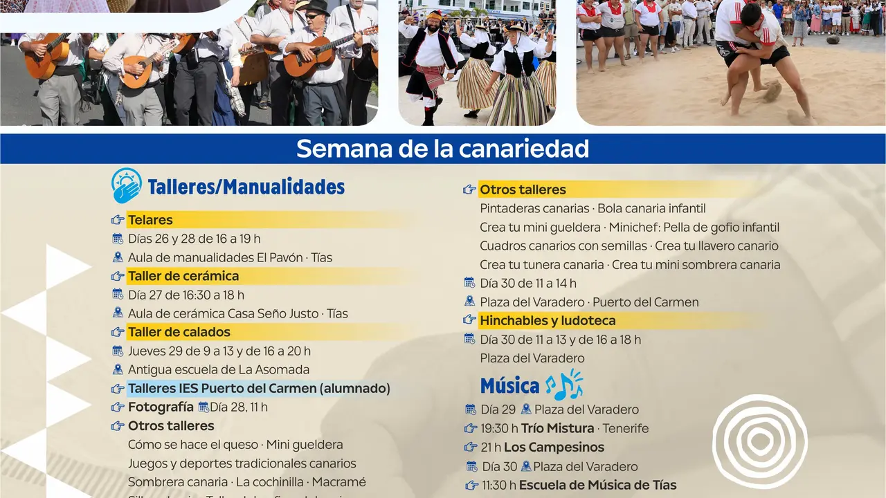 26 mayo Día de Canarias 2025